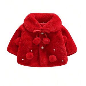 Girls Princess Color-block Tulle Dress